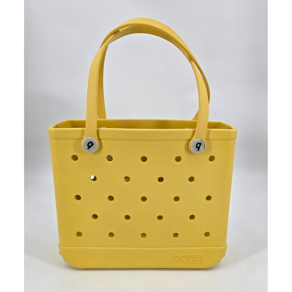 Bogg Bag Baby Bogg Yellow There Waterproof Tote Beach Pool Bag